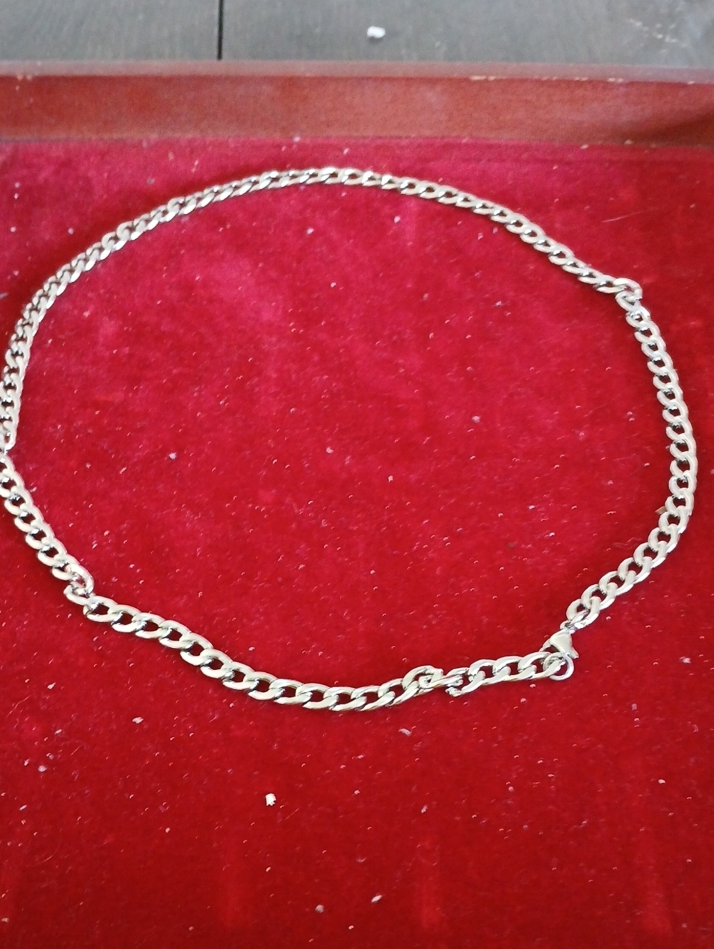 Classic Silver Chain Necklace - Women's Jewelry